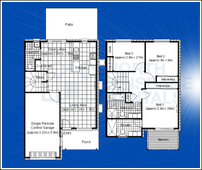 Four Bedroom Townhouse