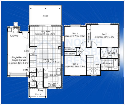 Four Bedroom Townhouse