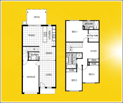 Three Bedroom Townhouse with MultiPurposeRoom